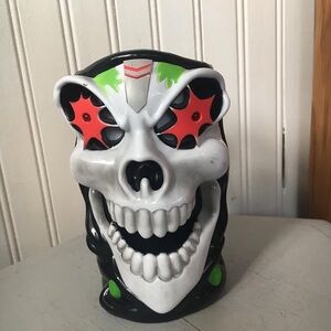 Monster J A M -Grave D I G G E R plastic light up mug